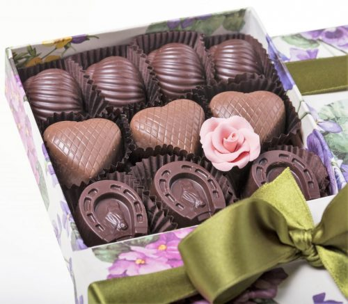 CIOCCOLATINI CON RIPIENO 30 X 20
