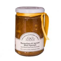 MARMELLATA DI AGRUMI MISTI G 125
