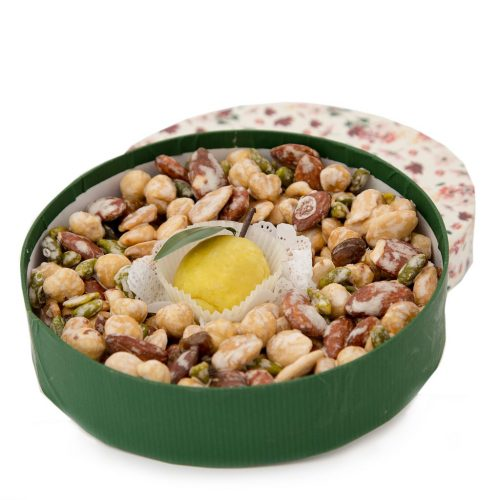 CROCCANTE CON LIMONE PICCOLO DI PASTA REALE - TONDA 16