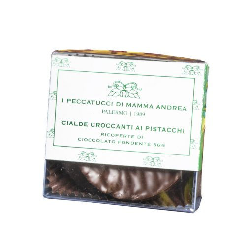 CIALDE CROCCANTI AI PISTACCHI - ACETATO RETT.