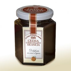 CREMA CIOCCOLATO ARANCIA DOLCIFICATA CON SUCCO AGAVE g 210