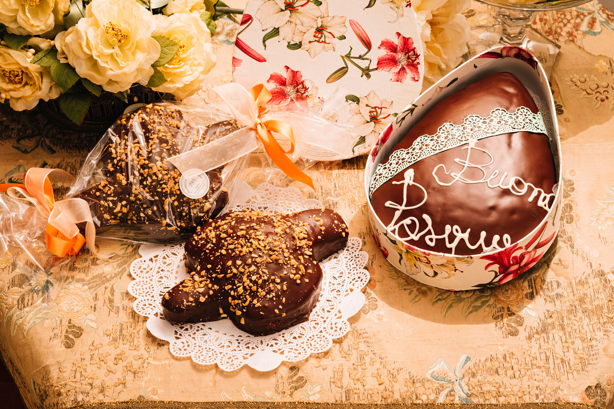 COLOMBINA SPEZIATA RICOPERTA DI CIOCCOLATO FONDENTE 350 gr