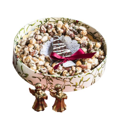 CROCCANTE CON ALBERO TORRONATO AI PISTACCHI - TONDA 22