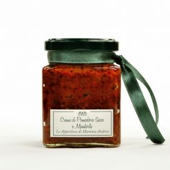 CREMA DI POMODORO SECCO E MANDORLE