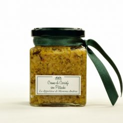 CREMA DI CARCIOFI CON PISTACCHI