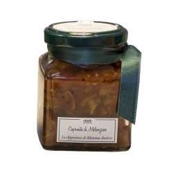 CAPONATA DI MELANZANE