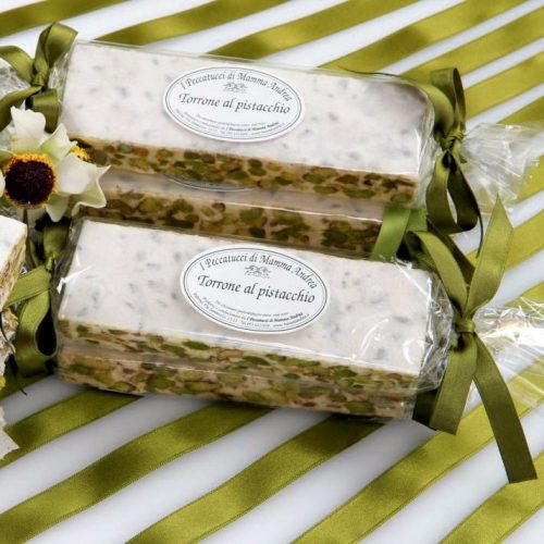 BARRA TORRONE AI PISTACCHI G 150